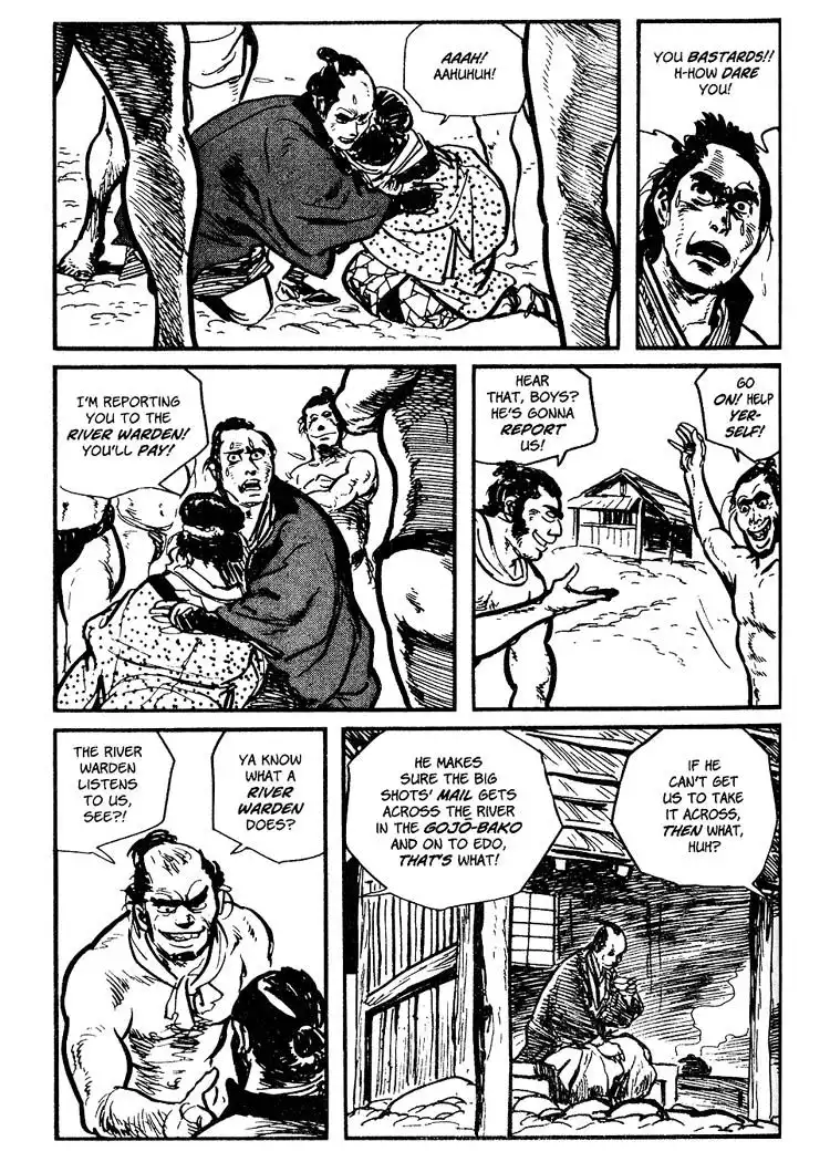 Lone Wolf and Cub Chapter 48 18